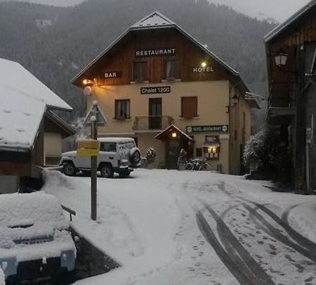 Chalet 1200 Saint-François-Longchamp Exteriör bild
