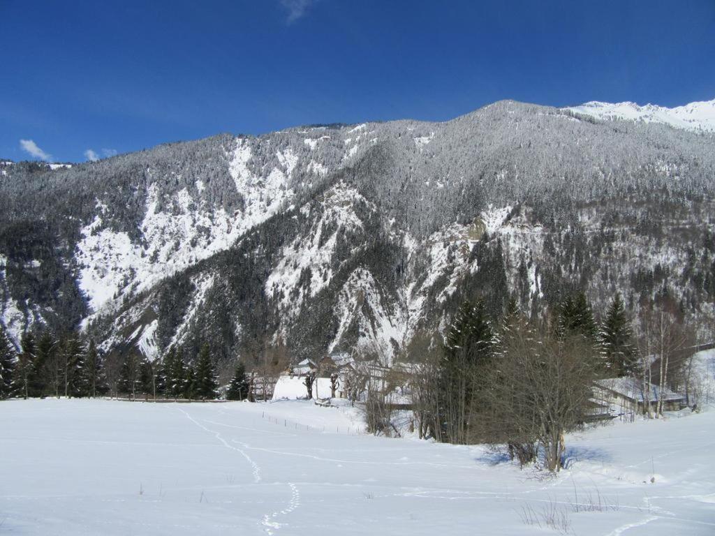 Chalet 1200 Saint-François-Longchamp Exteriör bild