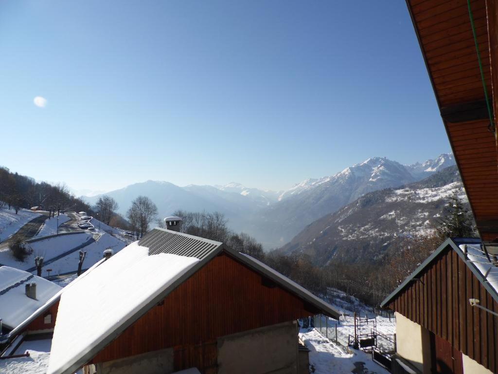 Chalet 1200 Saint-François-Longchamp Exteriör bild