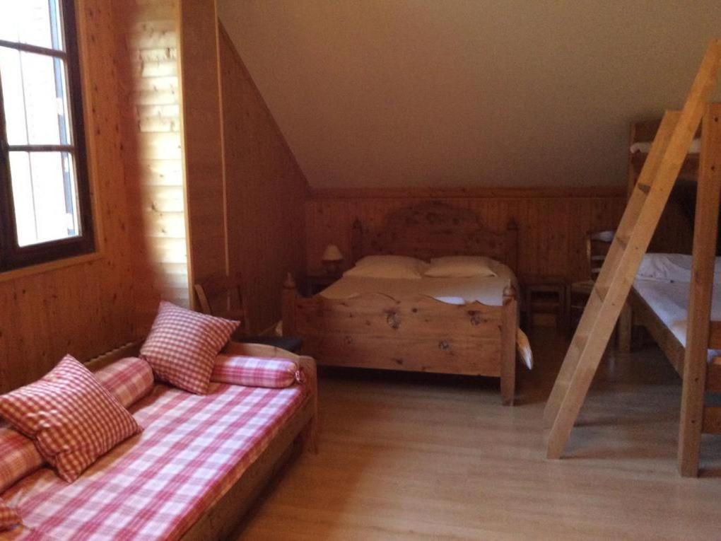Chalet 1200 Saint-François-Longchamp Exteriör bild