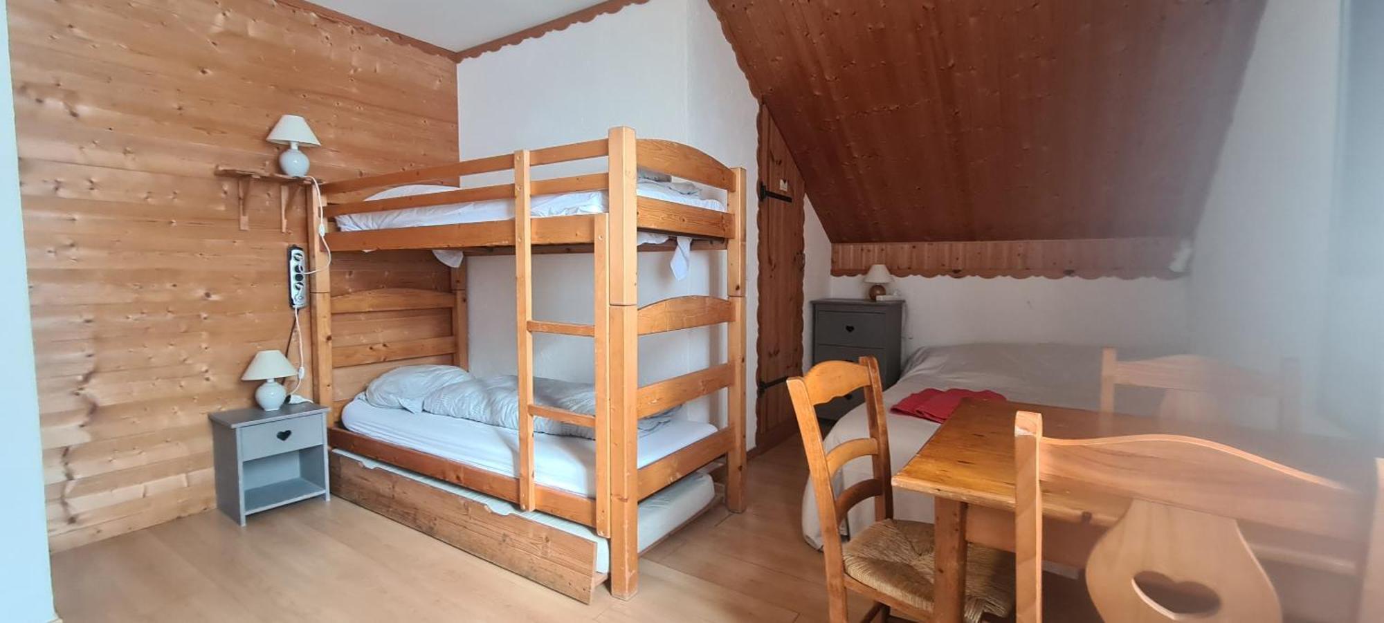 Chalet 1200 Saint-François-Longchamp Exteriör bild