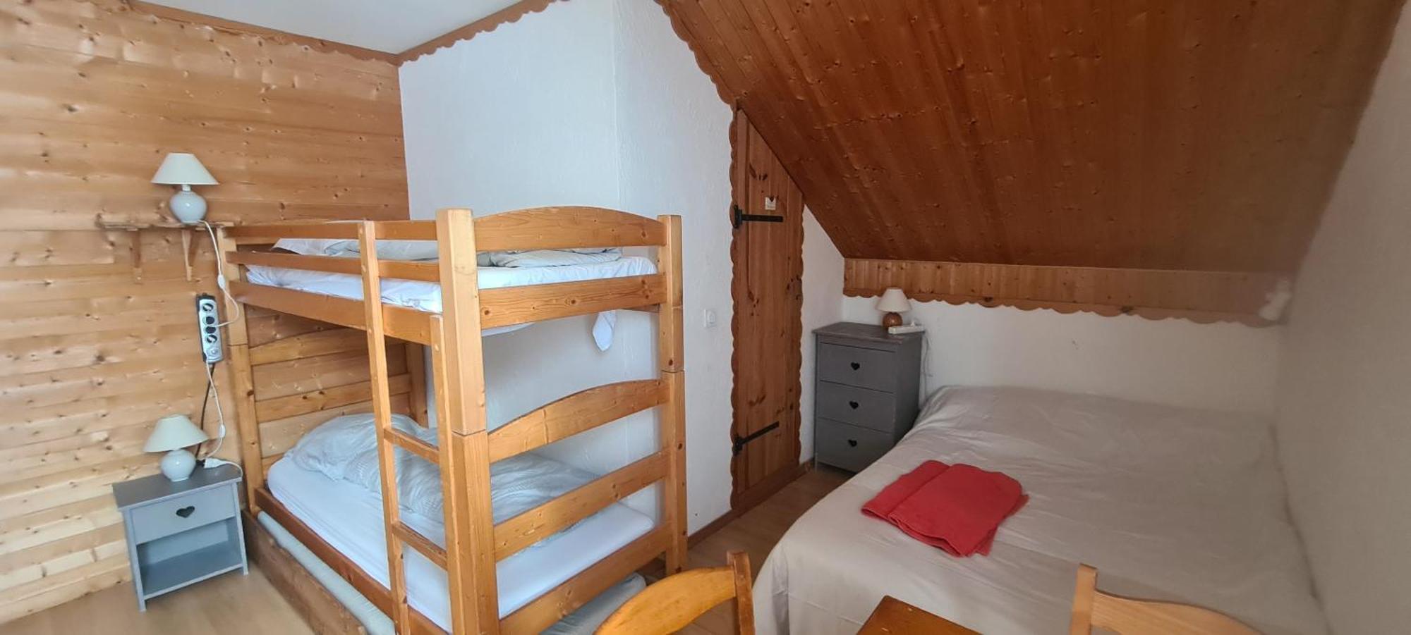 Chalet 1200 Saint-François-Longchamp Exteriör bild